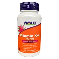 free shipping vitamin k 2 100mcg 100 tablets supports bone health