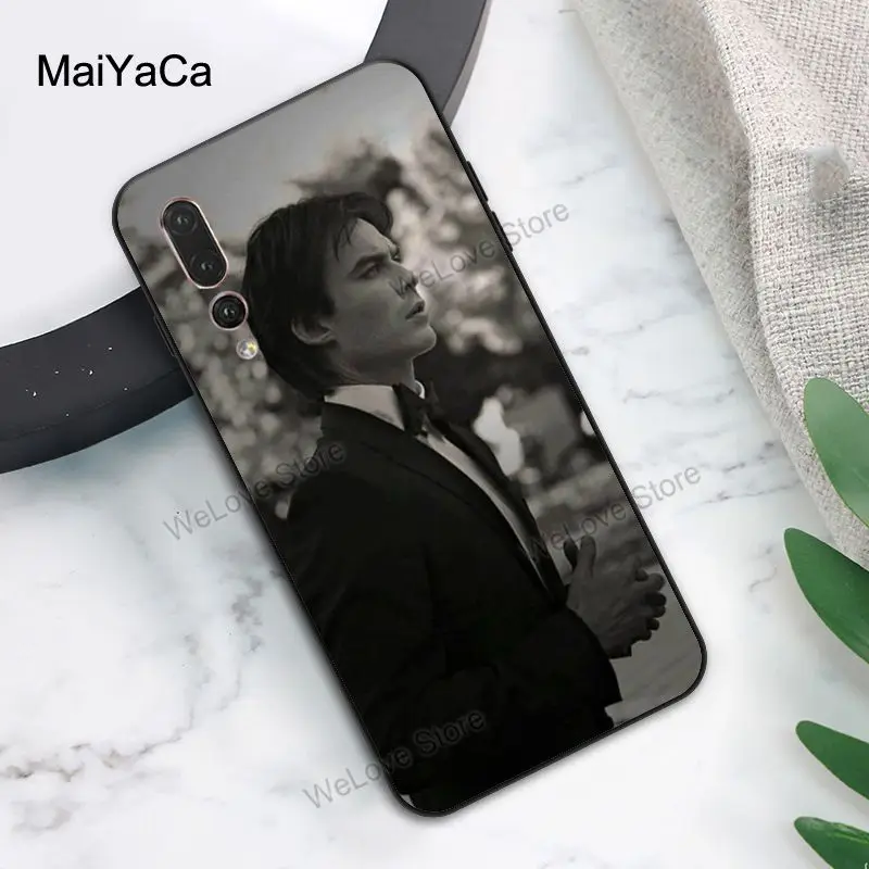 Чехол MaiYaCa Ian Somerhalder для дневников вампира чехол Huawei P Smart 2019 Z P10 P20 Lite P40 P30 Pro Mate 10 30 20 -