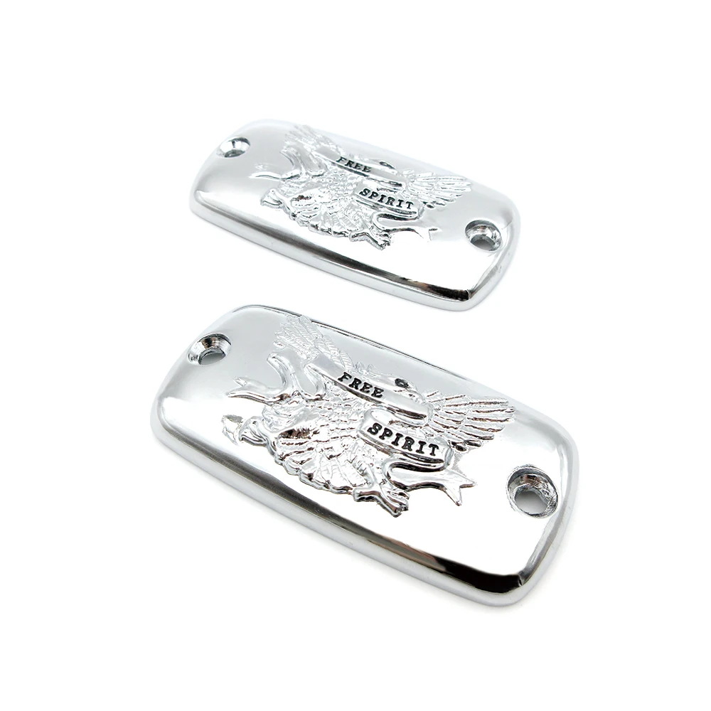 Новая Хромированная Крышка Резервуара тормозной жидкости для мотоцикла Honda Valkyrie