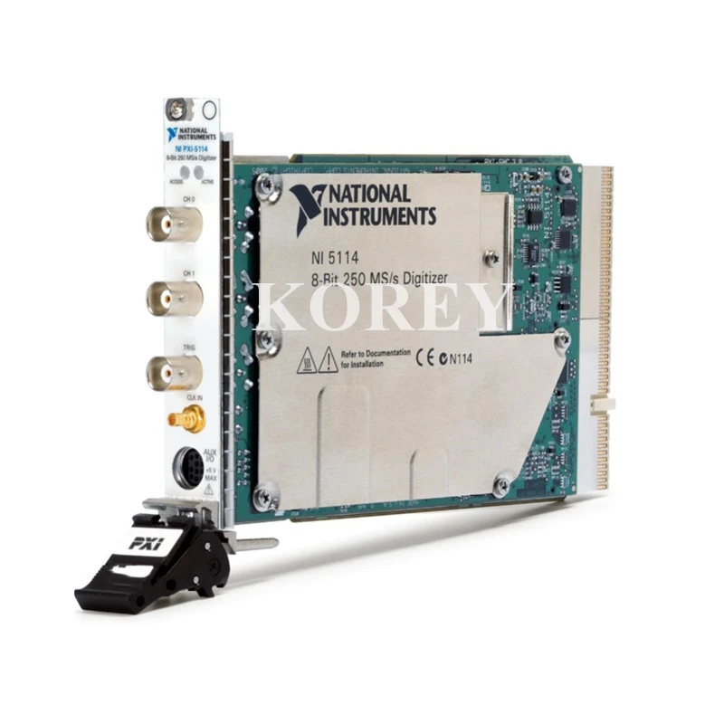 

For NI PXI-5114 779466-02 64Mb/ch High Speed 100M Oscilloscope Card