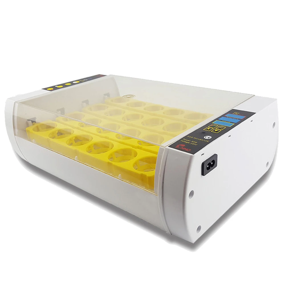 Домашний инкубатор для яиц птицы куриный утиных Полностью автоматический