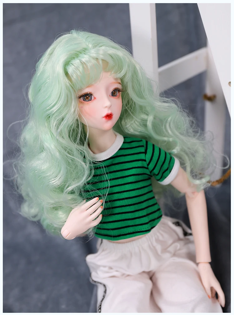 1/3 мечта фея bjd кукла парик волосы для 60 см куклы, только парик, без куклы