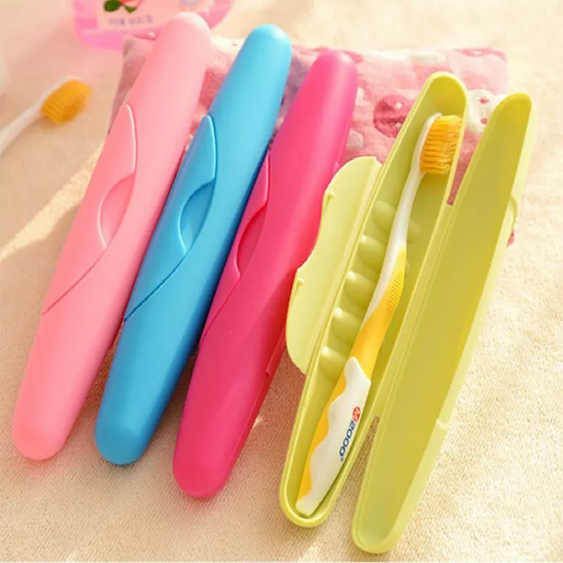 1 шт. Зубная щётка держатель Аксессуары для ванной комнаты Портативный