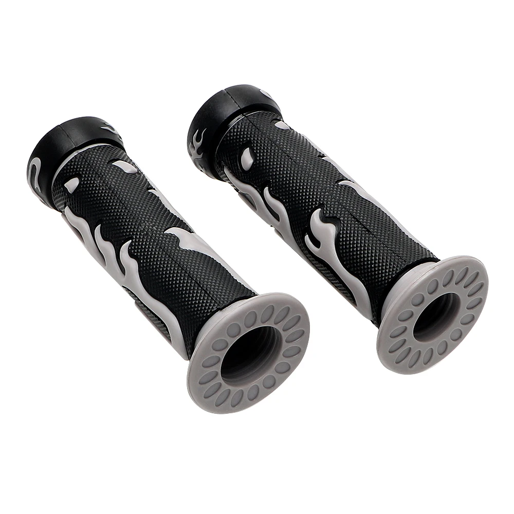 1 пара противоскользящие ручки для мотоцикла|Руль велосипеда| |