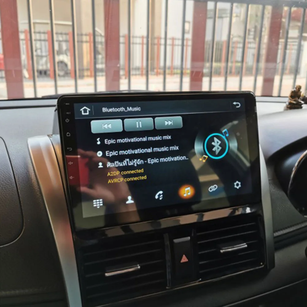 Подходит для Toyota Vios 2013 2018 32 ГБ 4G Wi Fi сенсорный экран автомобильное радио Android 9 0