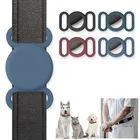 Силиконовый защитный рукав, подходит для Airtag Apple Locator Pet Backpack, водонепроницаемый силиконовый новый дизайн, устройство против потери