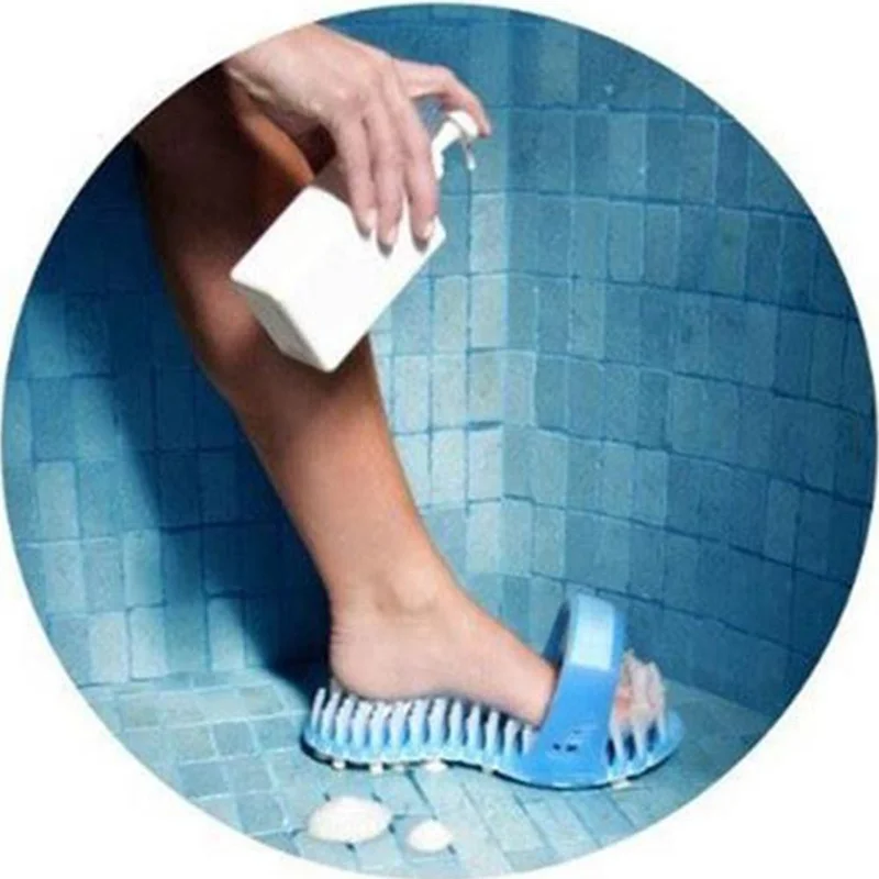 Пластик Ванна Душ средства ухода за кожей стоп с массажным эффектом Домашние