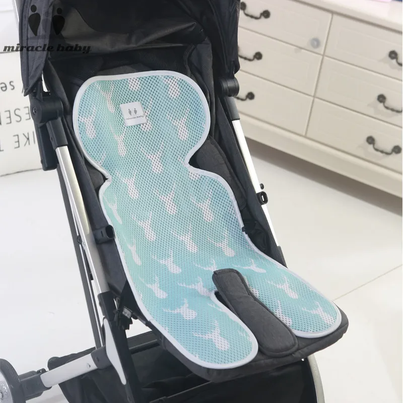 Охлаждающая подушка для летней коляски универсальная подкладка детского