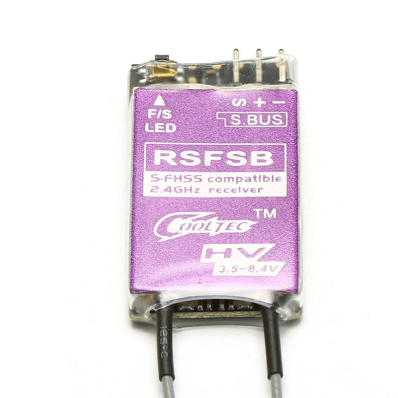 CoolTech RSFSB 8CH SBUS приемник совместимый с Futaba S-FHSS/FHSS для 18SZ 18MZ 14SG 10J 8J 6J 4GRS | Игрушки и