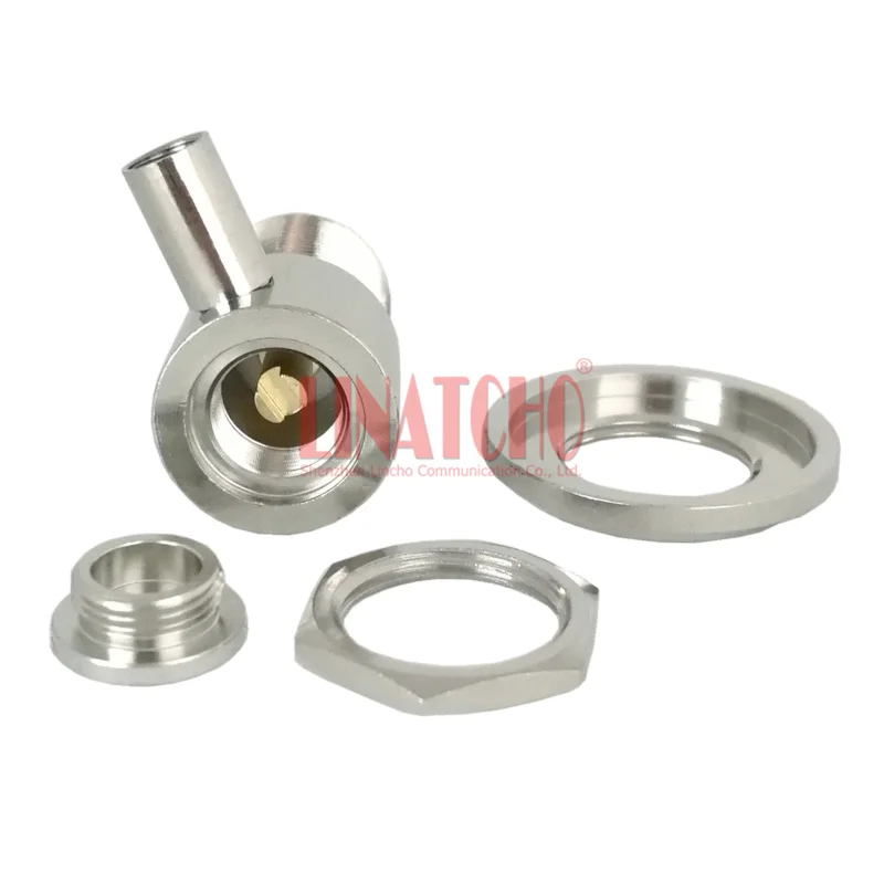 RF RG142 RG141 RG303 RG58U кабельный прямой угол винтовая гайка УВЧ гнездовой разъем SO239