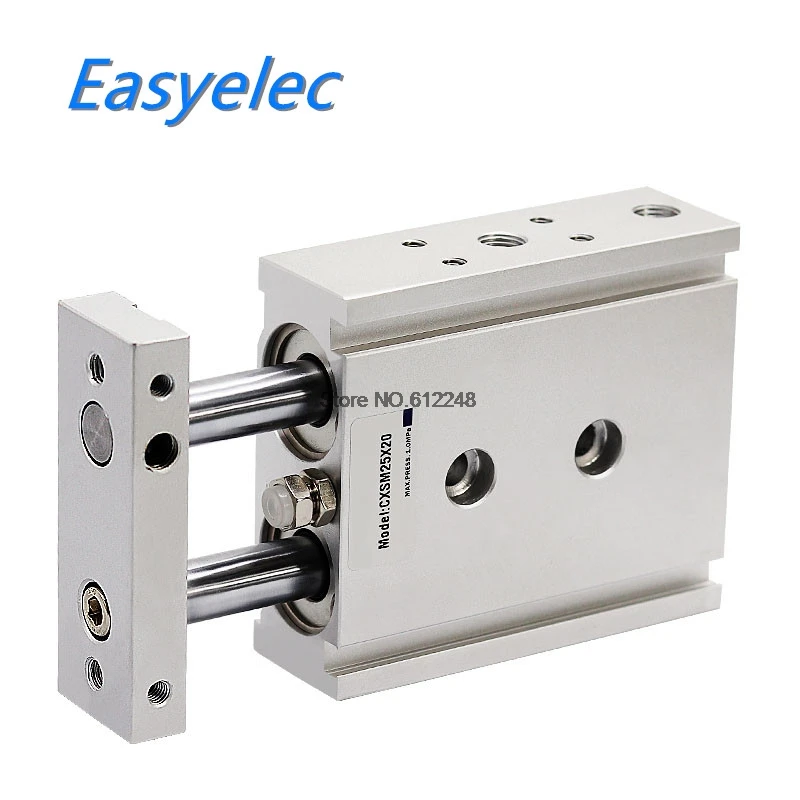 

for Mask Machine CXSM20 CXSM25 CXSM32 CXSM Double Axis Cylinder double rod cylinder