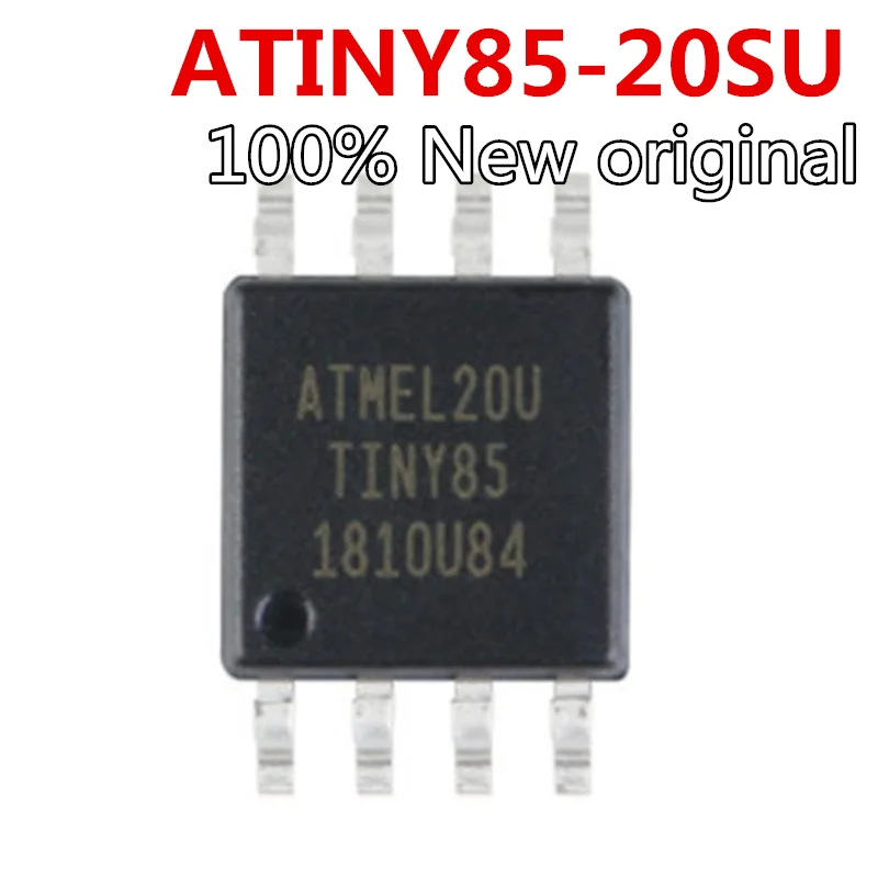 Микроконтроллер ATTINY85 100% новый микроконтроллер SOP 8 INY85|microcontroller|attiny85 |