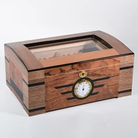 cuba cigar humidor cabinet spanish cedar wood cigar case with hygrometer humidifier fit about 100 cigars
