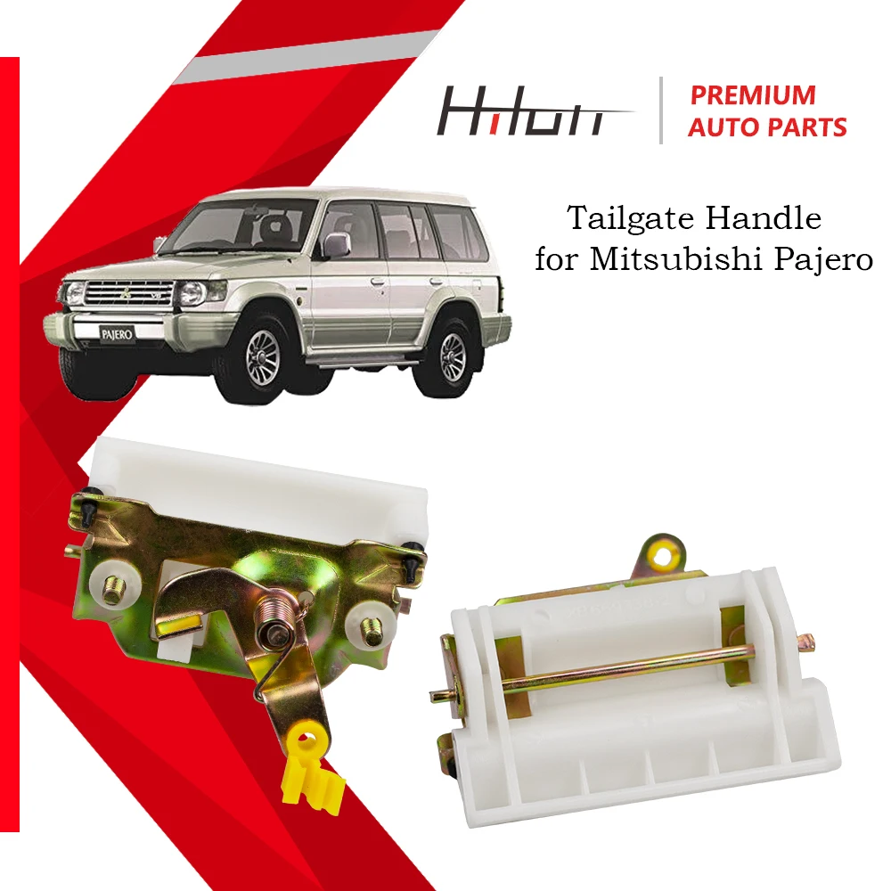 

MR 230032 МБ 669338 Ручка задней двери, ручка задней двери для Mitsubishi Pajero Montero Shogun 2 3 4 II III IV 1992-2014 гг.