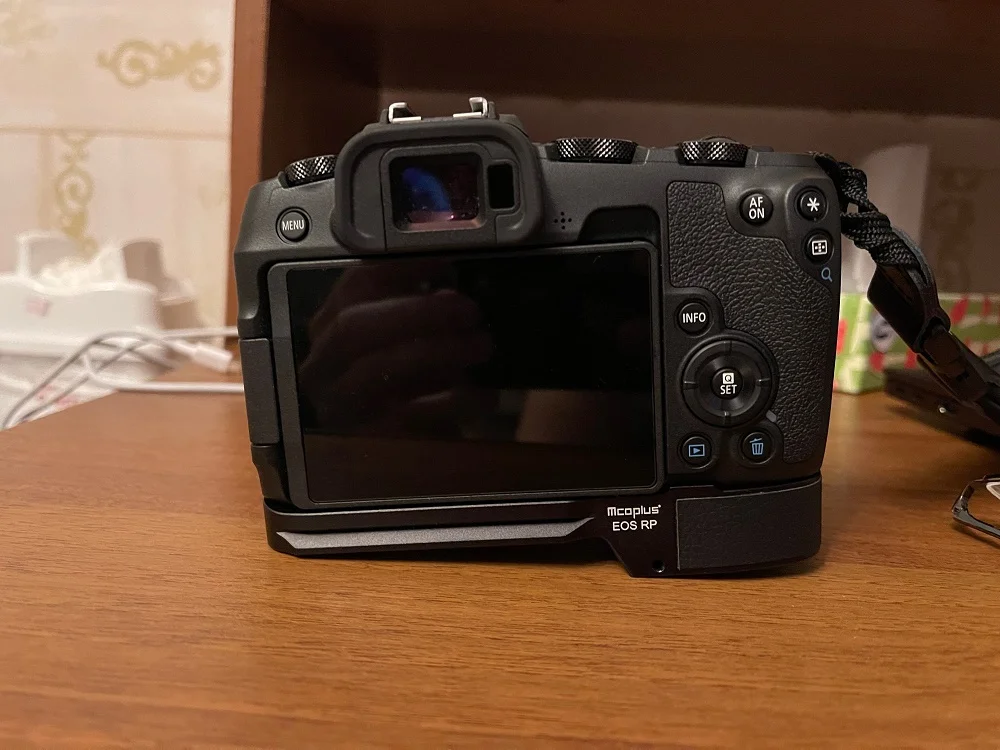 Mcoplus быстросъемный держатель ручной захват штатив кронштейн спуска затвора для