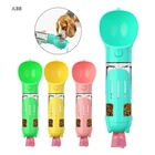 3 в 1 собака бутылка для воды для кошек аксессуары для животных принадлежности с корма лопата для снега и мешки корма для собак домашних животных Портативный питьевой фонтанчик п чаша