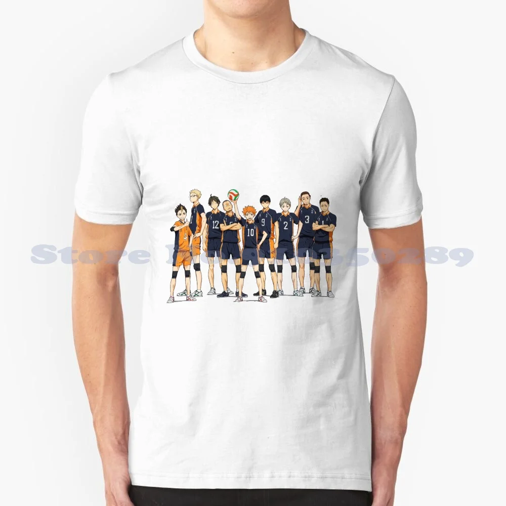 Haikyuu Ics - Haikyuu рюкзак модная Винтажная футболка футболки Haiykuu футбол Аниме Спорт аниме Ворон карасуно