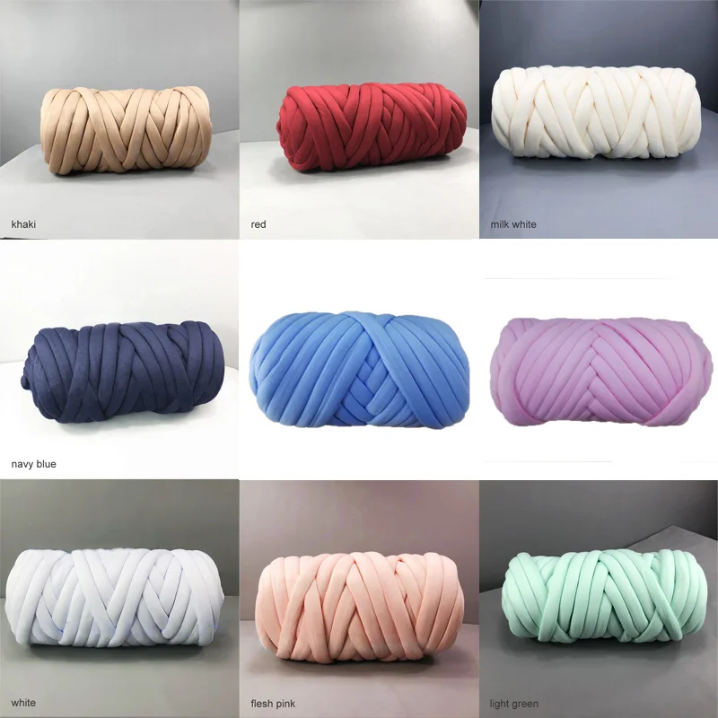 Вязаный Одеяло Натуральная шерсть отжима пряжа 1000g на не сужающемся книзу