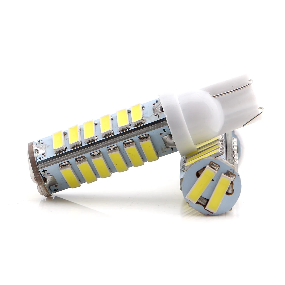 YM E-яркий 200 шт./лот T10 7014 20 SMD Led W5W 20Led чтение светильник, работающего на постоянном токе 12 В в индикаторная лампа автомобильные лампы межкомнатных дверей светильник