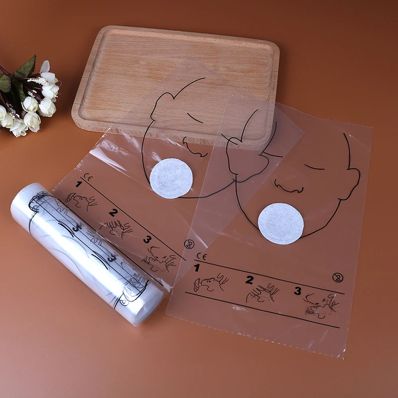 36 шт/1 рулон CPR маска лицевой щит одноразовый для тренировки кулак помощь