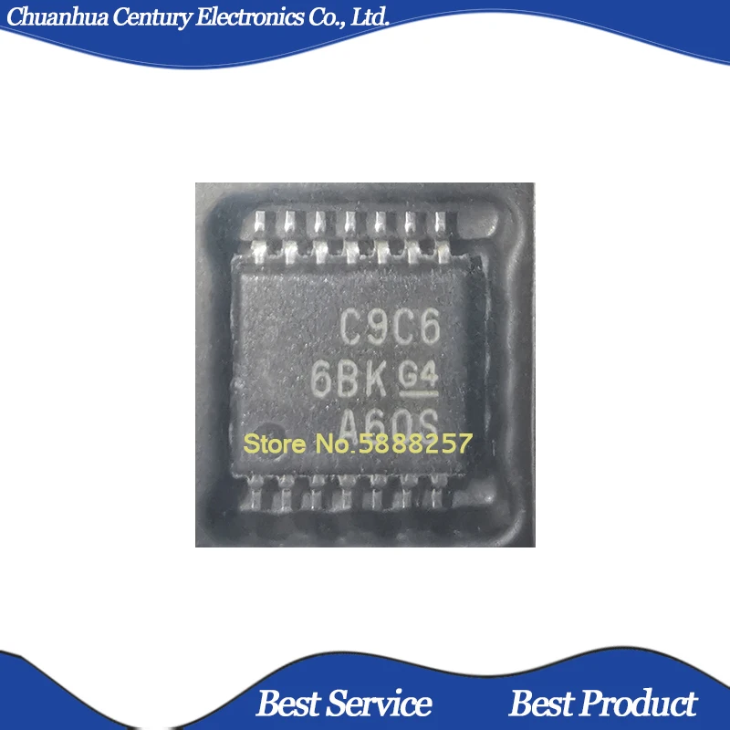 

1 Pcs CDCLVC1106PWR C9C6 TSSOP14 New and Original In Stock