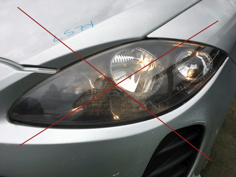 Для SEAT Altea 2006- ксеноновая фара отличный Радиочастотный пульт дистанционного управления Bluetooth приложение многоцветный RGB led angel eyes kit