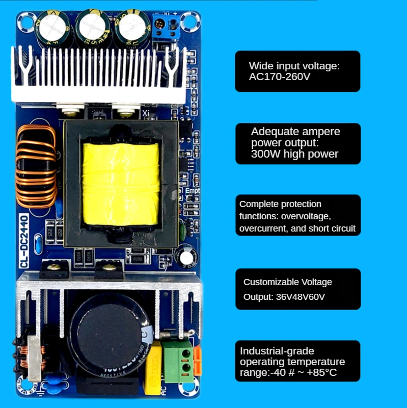 Ac170-260v модуль импульсной мощности неизолированная плата AC-DC изолированная