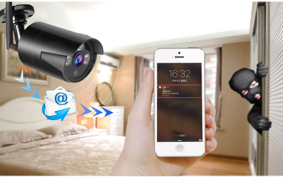 Amorvue 8CH 1080P Wifi CCTV камера система 2MP Wifi цилиндрическая ip-камера с защитой от атмосферных воздействий Wifi NVR комплекты видеонаблюдения камера безопасности