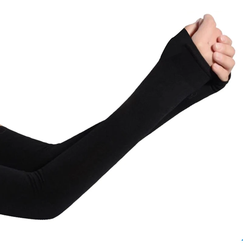 1 пара унисекс охлаждающие рукава Обложка для велосипеда бега УФ Защита от солнца