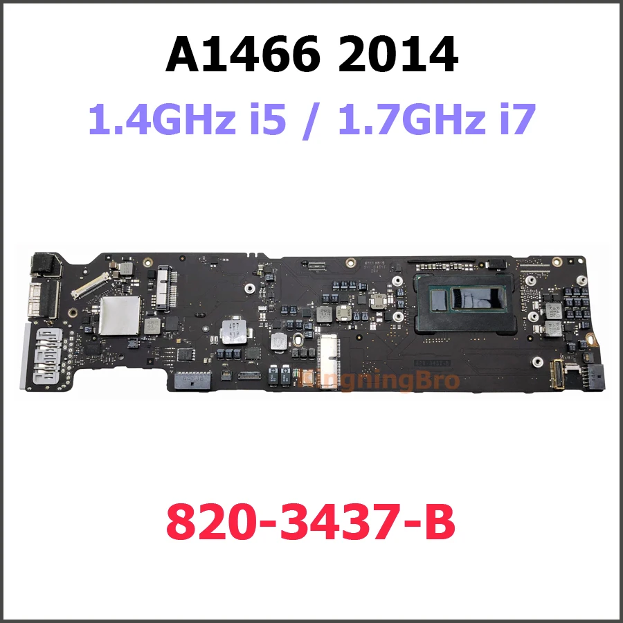 Оригинальная материнская плата для Macbook Air 13 &quotA1466 логическая i5 i7 4 ГБ 8 2012 2013 2014 2015
