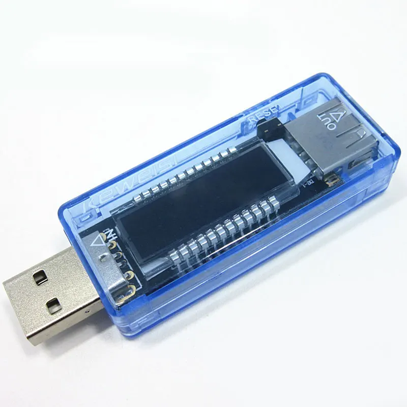 Внешний аккумулятор USB вольтметр измеритель емкости внешнего аккумулятора