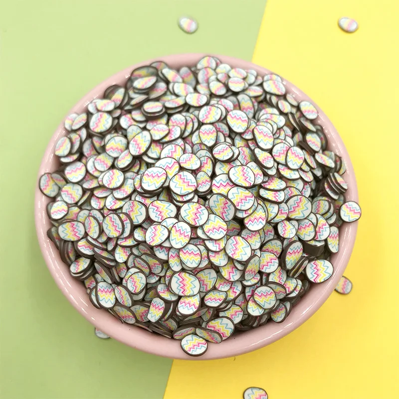 100 г/лот 5 мм яичный ломтик для рукоделия украшение телефона Скрапбукинг Сделай