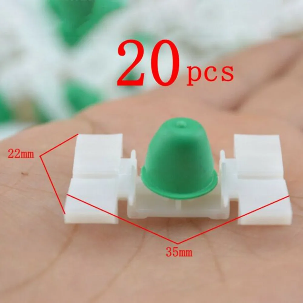 

20x Door Fender Moulding Trim Clip Door Fender Molding Decorative Clip 51131960054 For BMW E36 E46 325 328 323 330
