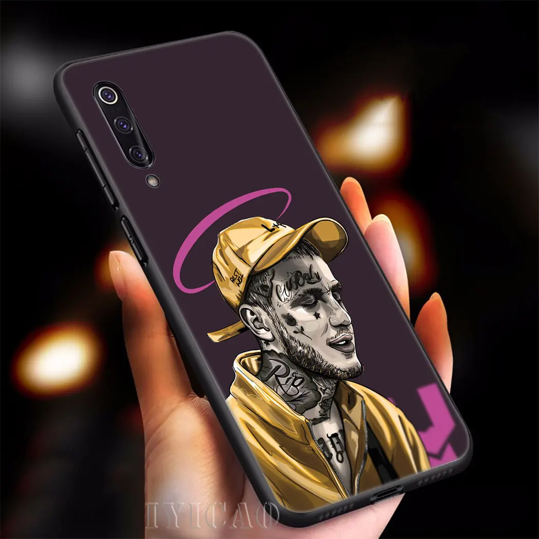 IYICAO рэпер Lil Peep мягкий чехол для Xiaomi Mi на возраст 6 8 9 SE A1 A2 Lite F1 9T A3 Pro CC9E CC9 макс 3 5X 6X