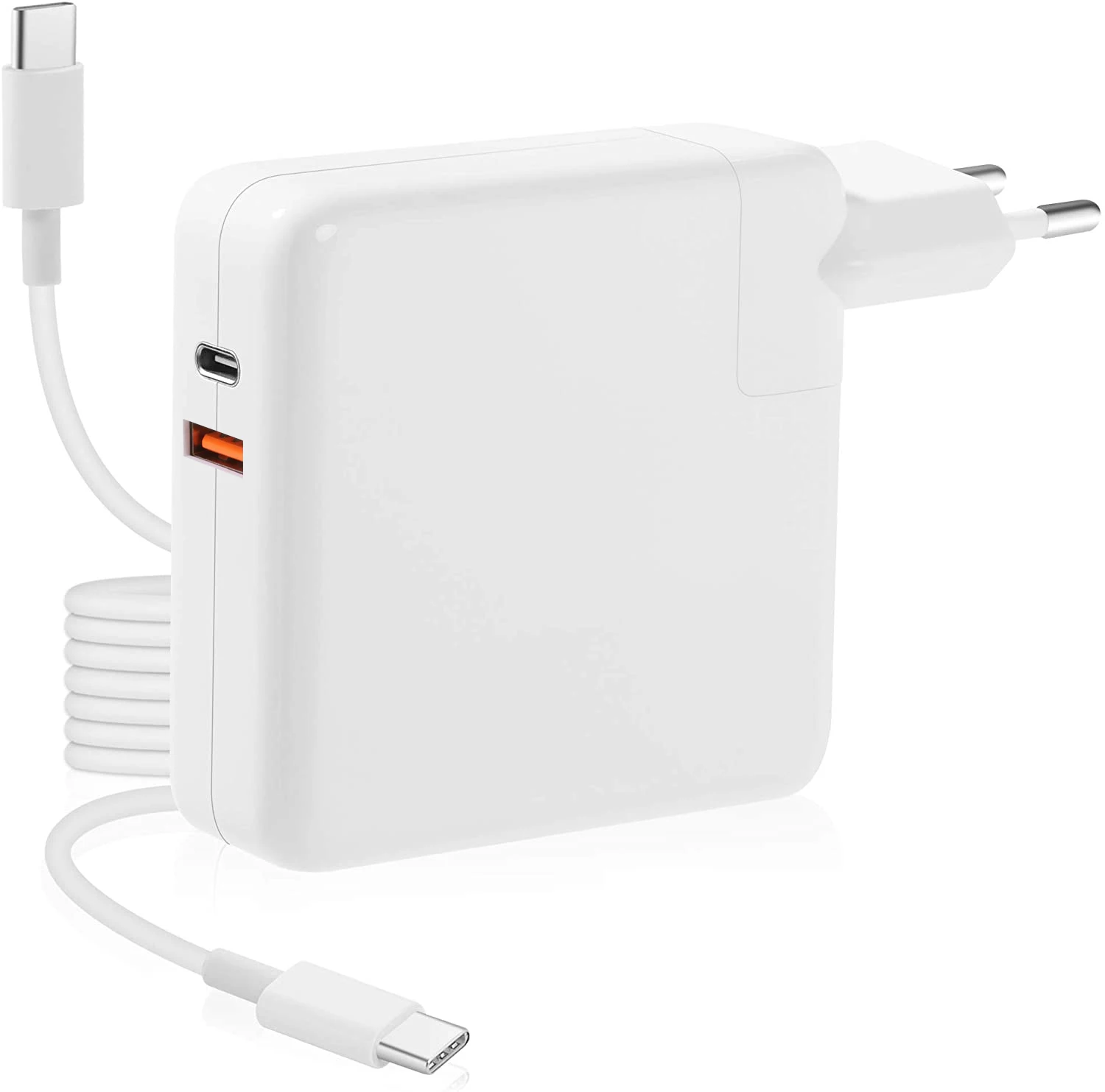 105W USB C Power Delivery 90W 87 Вт с 18 QC 3 0 зарядное устройство для MacBook Pro/воздуха S10 S9 Huawei P30 P20 и