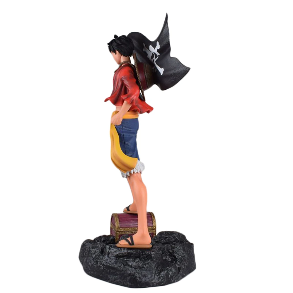 Экшн фигурка GK большой обезьянки D Luffy 1/4 Аниме ПВХ 60 см Коллекционная модель