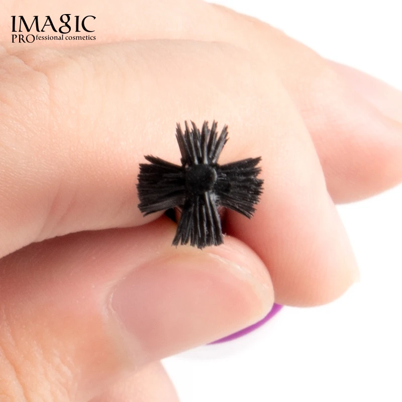 Черная тушь для ресниц быстросохнущая натуральная густая завивка водостойкая