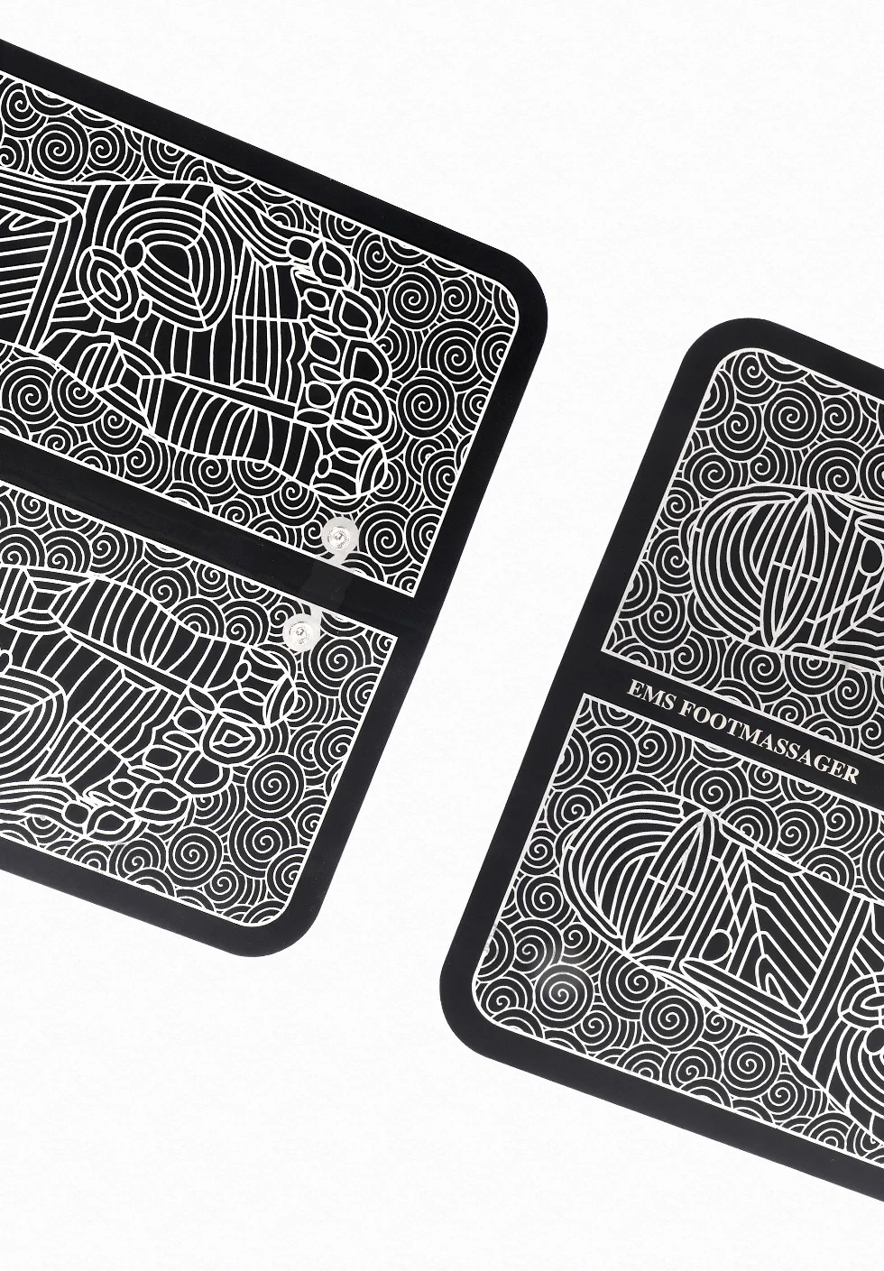 Электрический массажер для ног беспроводной стимулятор мышц физиотерапия