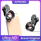 Для дропшиппинга APEXEL 100 мм макрообъектив 4K HD супер макрообъективы + CPL + Звездный фильтр для iPhonex xs max Samsung s9 все смартфоны