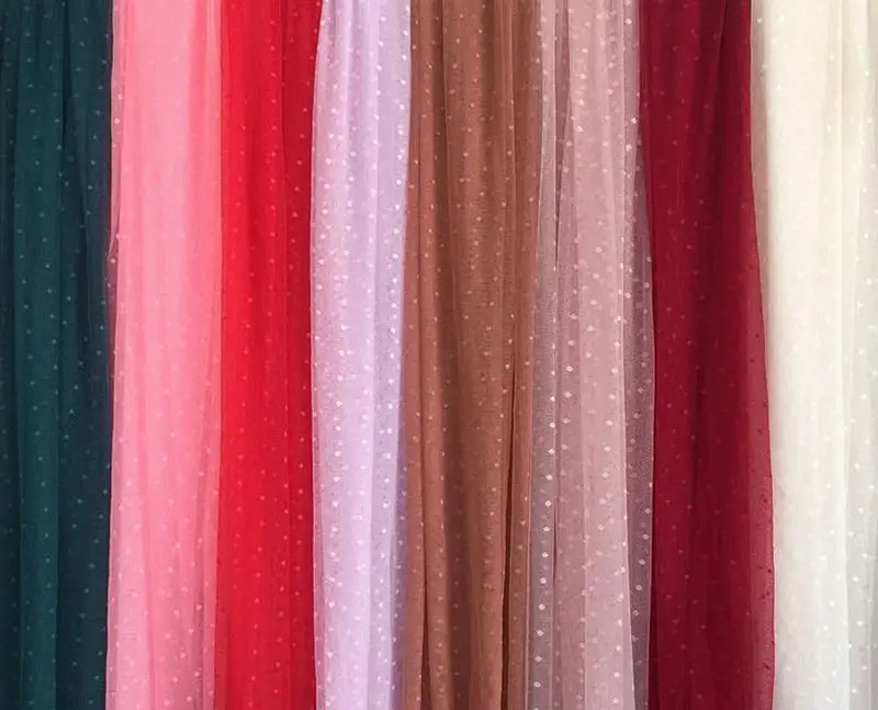 150см широкая 2 метра бежево-белая розовая полосатая эластичная сетчатая тюль высокого качества для свадебных платьев и украшения.