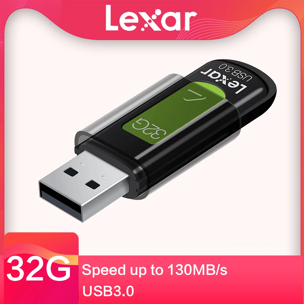 LEXAR USB флеш накопитель S57 256 ГБ 128 32 64 г 3 0 карта памяти диск для ПК MAC|USB