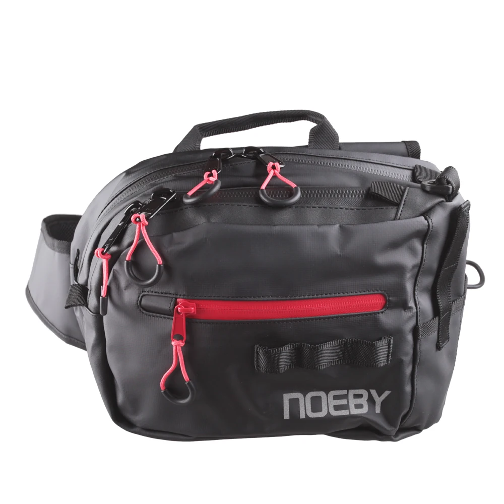 Noeby рыболовная сумка большой емкости сумки на одно плечо водонепроницаемый