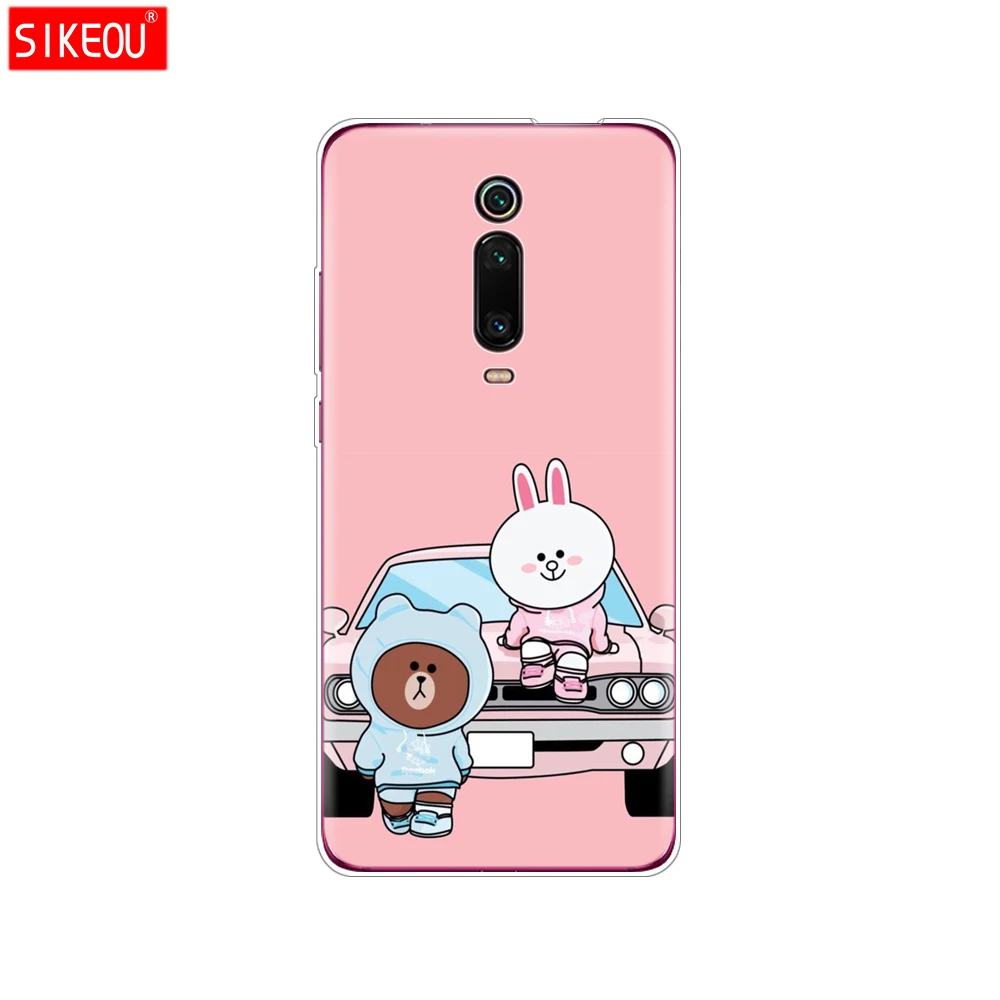33767 Чехол для Xiao mi Red mi K20 mi 9 T, мягкий силиконовый чехол для телефона, чехол для Xiao mi Red mi K20 Pro mi 9T PRO Coque Fundas Cute - Цвет: 33767