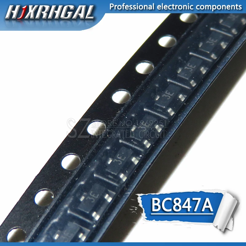 1 шт. BC846B BC847A BC847B BC847C BC848B BC856B BC857B BC857C SOT23 NPN транзисторы общего назначения новые и