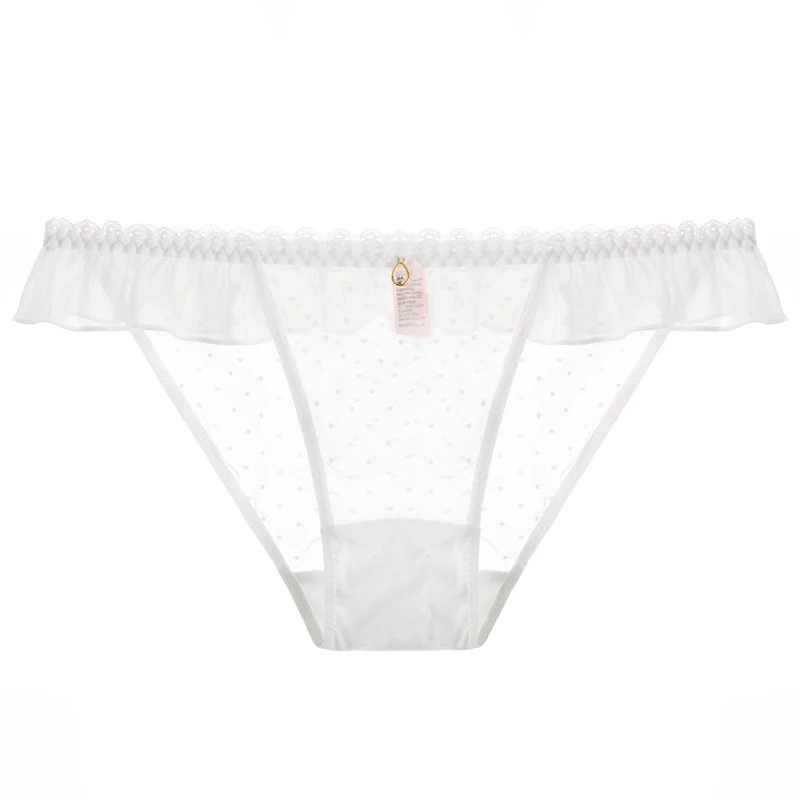 SP &amp CITY платье с оборками прозрачное женское нижнее белье элегантные Ажурные