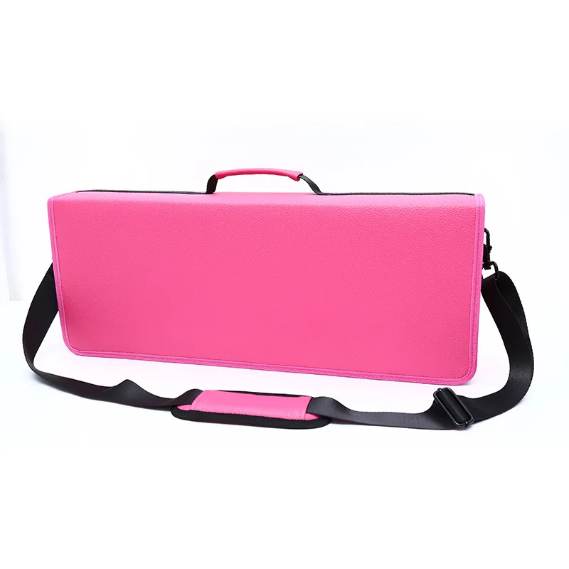 Большой чехол карандаш с 216 отверстиями для художественных маркеров ящик ручек