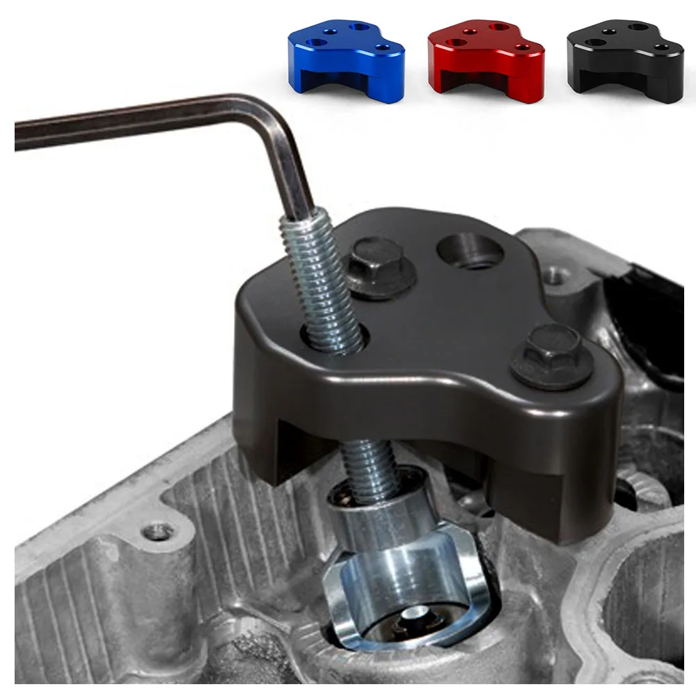 Алюминиевый клапан пружинный компрессор инструмент подходит для 02-14 Subaru WRX &amp 04-18