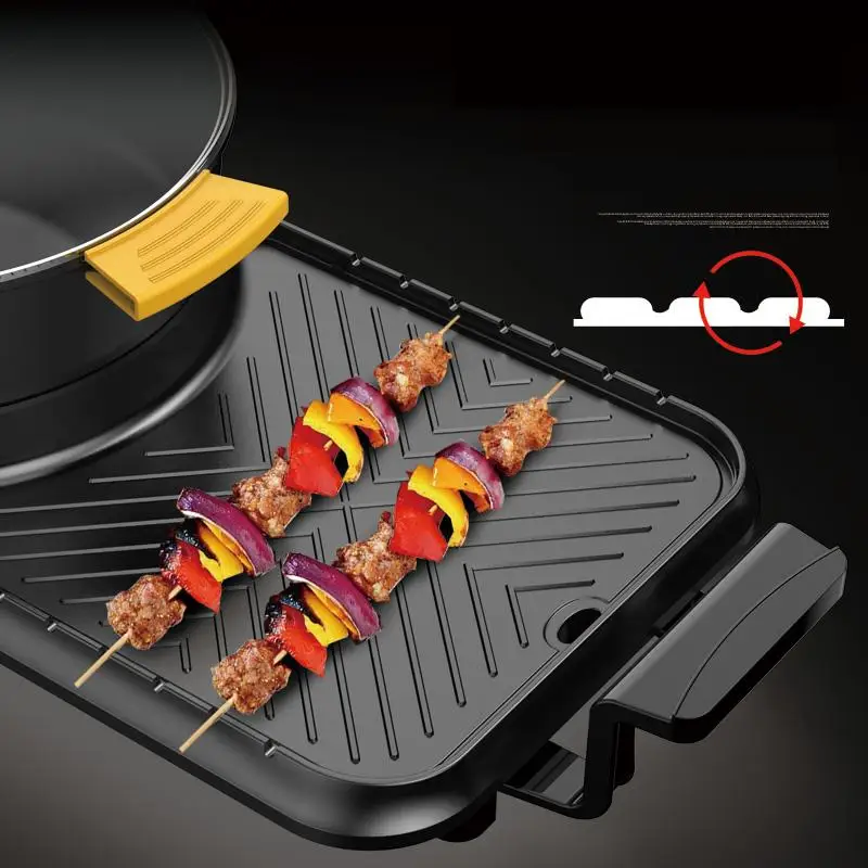 

Gril Hotplate Korean Raclette De Electrica Parrilla Portatil Grille Mangal Barbecue Churrasqueira Barbacoa Electric Bbq Grill
