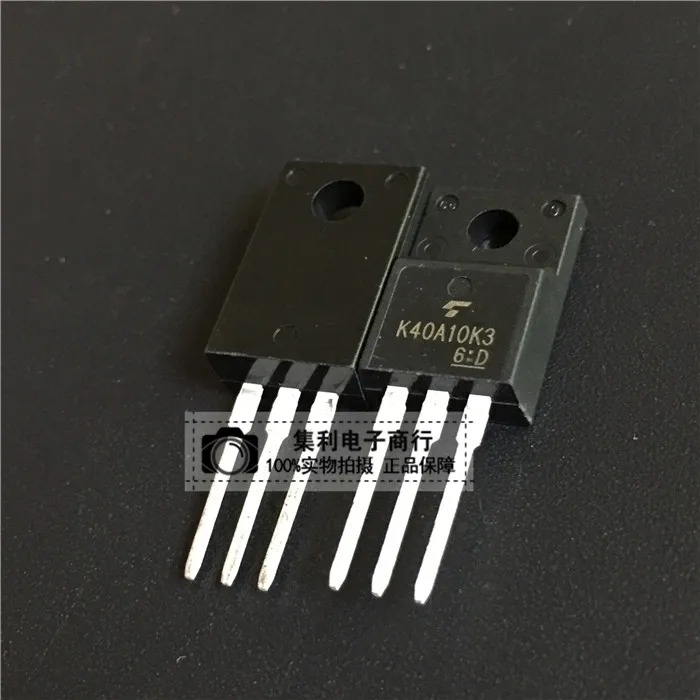 

10 шт./лот TK40A10K3 K40A10K3 TO-220F