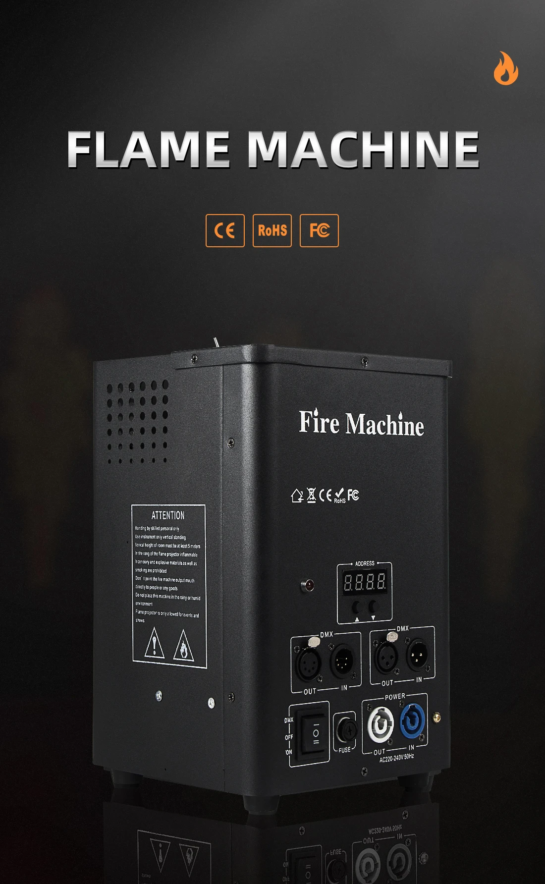 Горячая Распродажа китайский оптовый продавец сценический эффект машина для